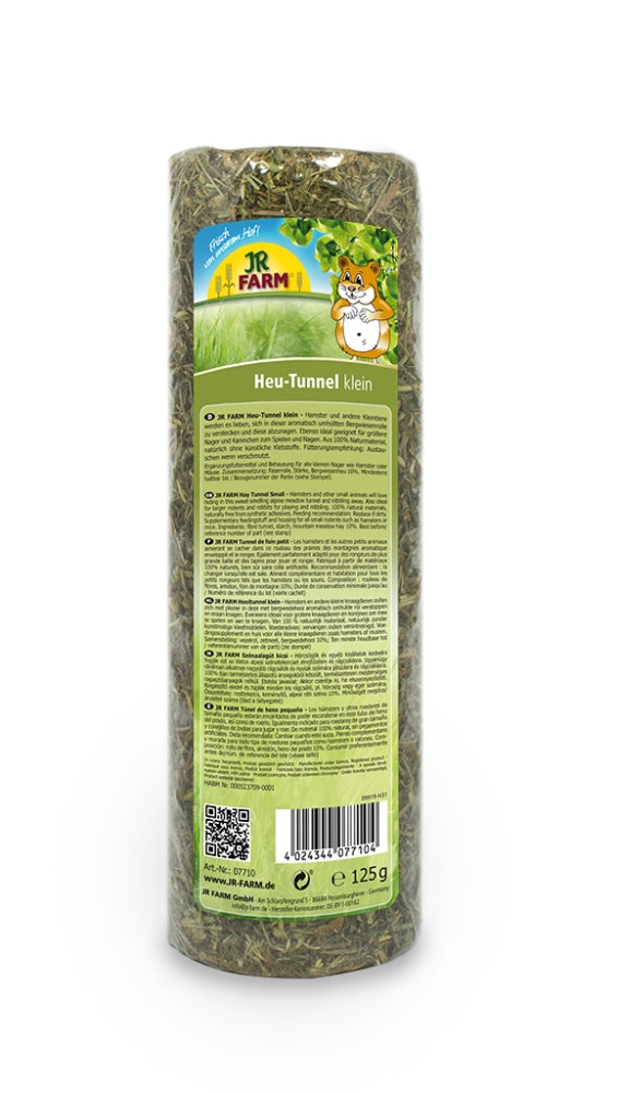 JR Farm Heu-Tunnel - klein 125 g, 6 Stück
