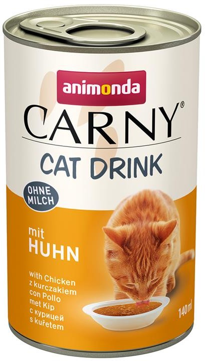 Animonda Carny Adult Drink mit Huhn 140ml, 24 Stück