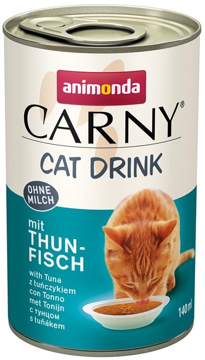 Animonda Carny Adult Drink mit Thunfisch 140ml, 24 Stück