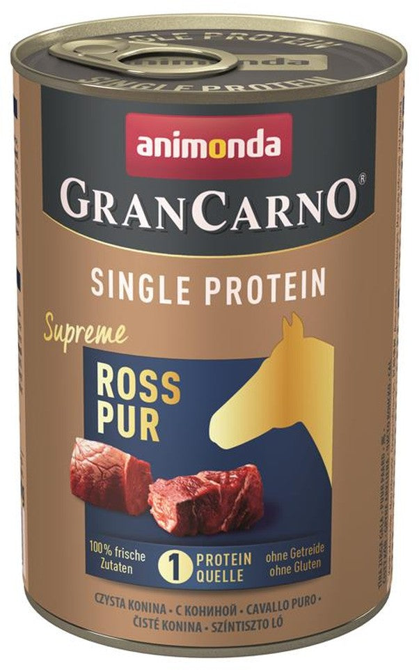 Animonda GranCarno Adult Ross pur - 400 g, 6 Stück