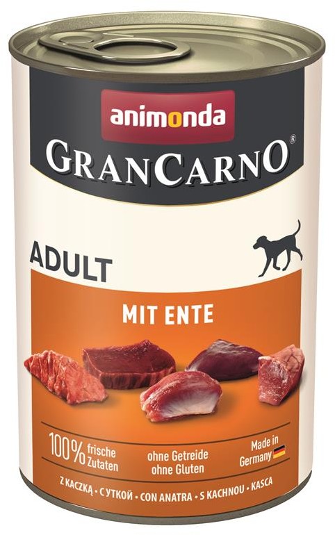 Animonda GranCarno Adult mit Ente - 400 g, 6 Stück