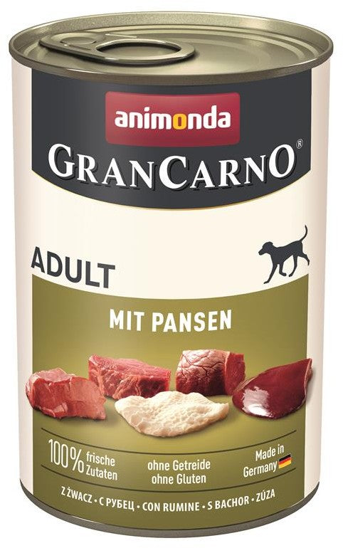 Animonda GranCarno Adult mit Pansen - 400 g, 6 Stück