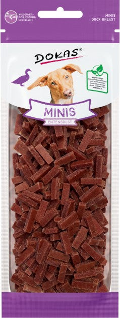 Dokas Dog Snack Minis Entenbrust 70g