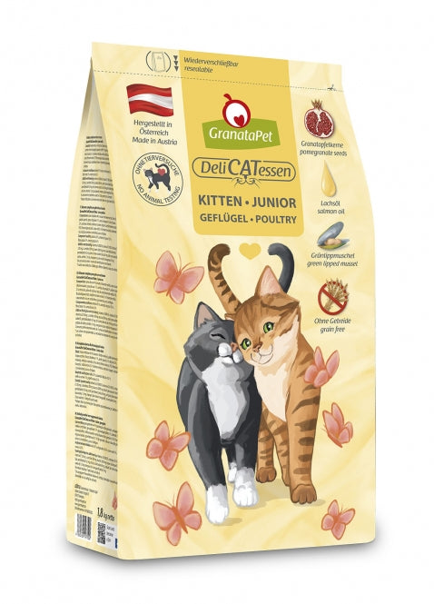 GranataPet DeliCatessen Kitten Geflügel - 1,8 kg Kittenfutter