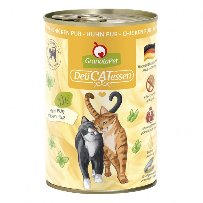 GranataPet Delicatessen Dose Huhn PUR - 400 g, 6 Stück
