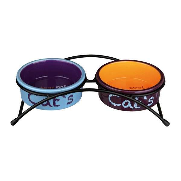 Trixie Eat On Feet Napf-Set CATs Futternapf