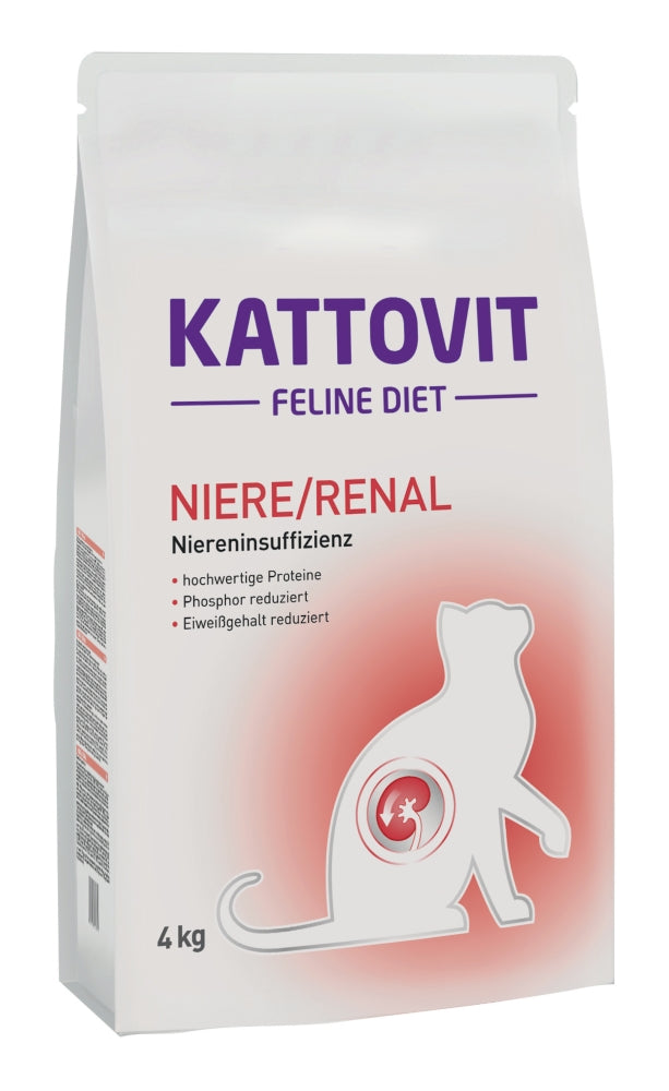 Kattovit Feline Diet Niere/Renal - 4kg