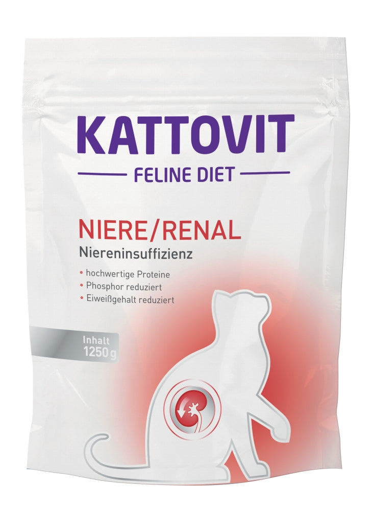 Kattovit Feline Diet Niere/Renal - 1250g