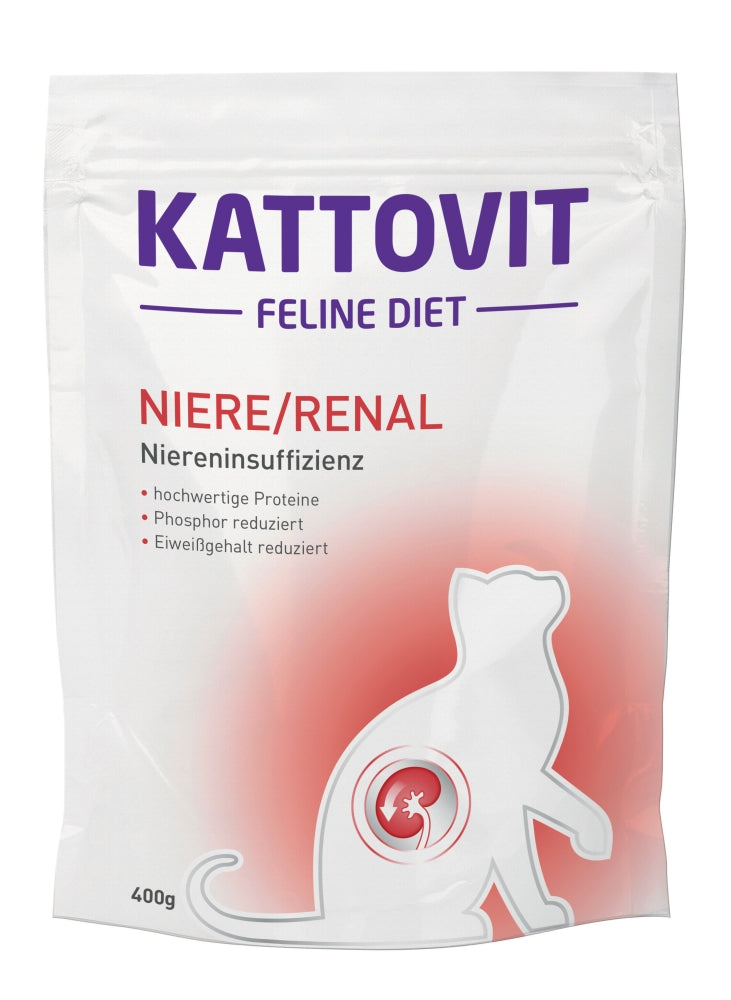 Kattovit Feline Diet Niere/Renal - 400g