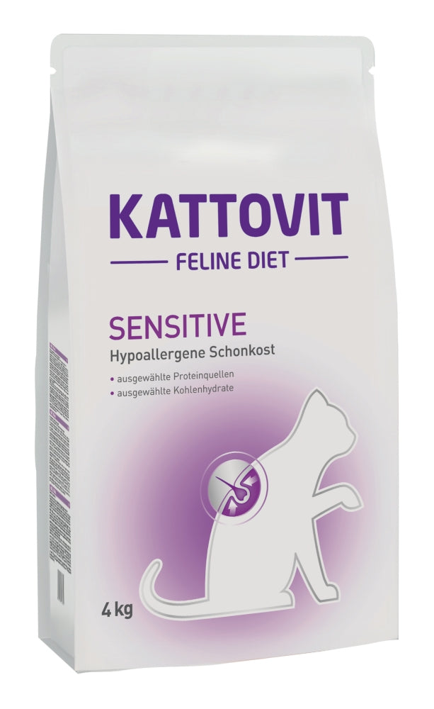 Kattovit Feline Diet Sensitive - 4kg