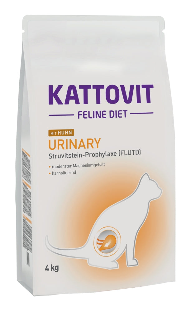 Kattovit Feline Diet Urinary Huhn - 4kg