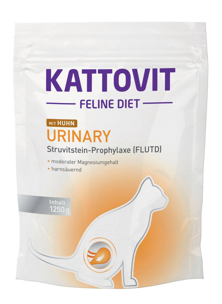 Kattovit Feline Diet Urinary Huhn - 1250g