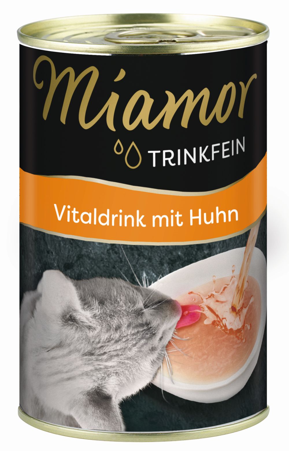 Miamor Trinkfein Vitaldrink mit Huhn 135ml, 24 Stück