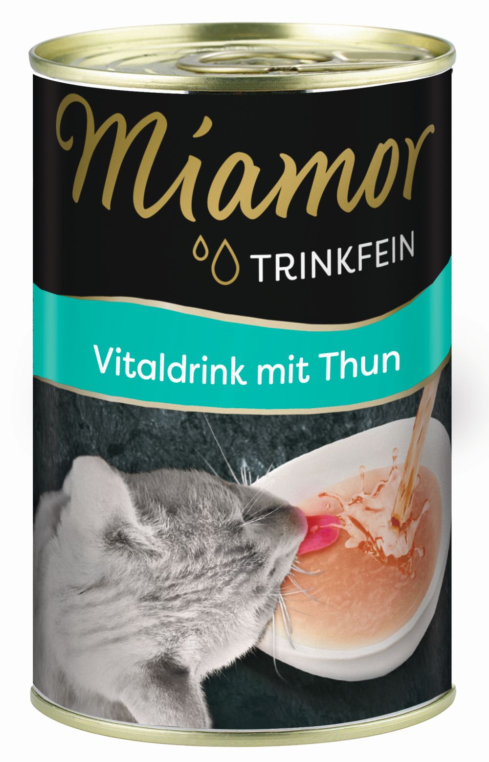 Miamor Trinkfein Vitaldrink mit Thun 135ml, 24 Stück