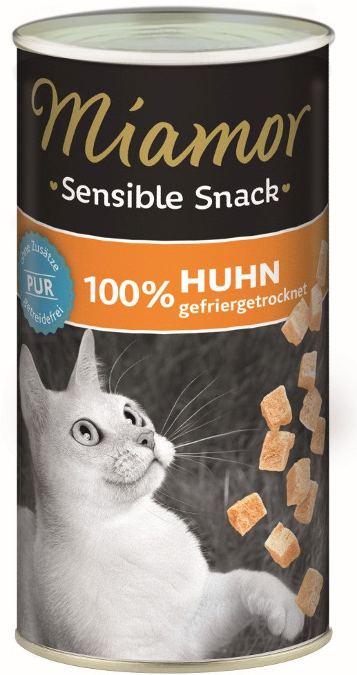 Miamor Sensible Snack Huhn Pur 30g, 12 Stück