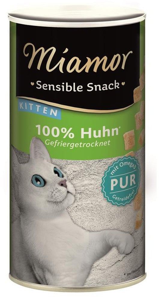 Miamor Sensible Snack Kitten Huhn Pur 30g, 12 Stück