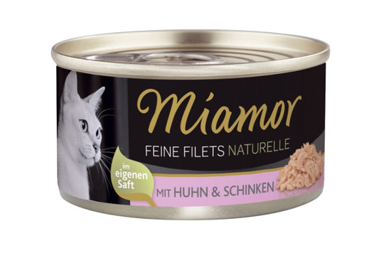 Miamor FF Naturelle 80g - Huhn & Schinken