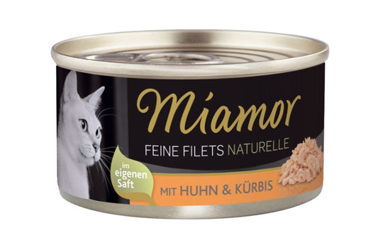 Miamor FF Naturelle 80g - Huhn & Kürbis