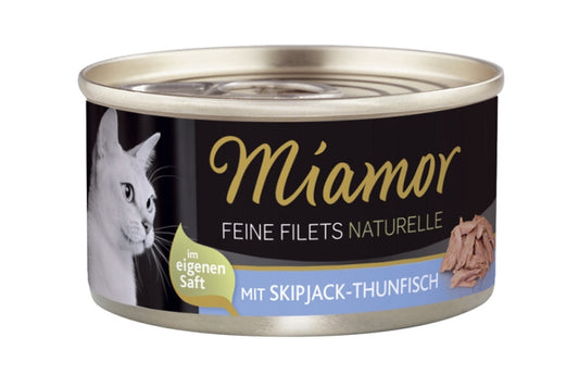 Miamor FF Naturelle 80g - Skipjack-Thunfisch