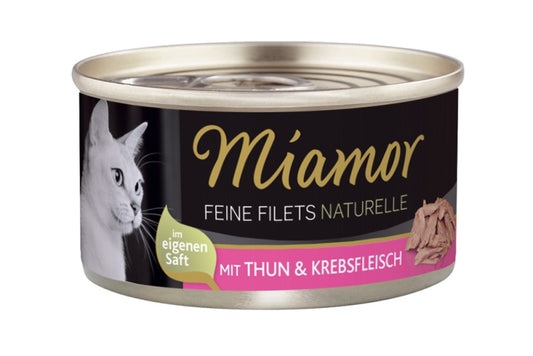 Miamor FF Naturelle 80g - Thunfisch & Krebsfleisch