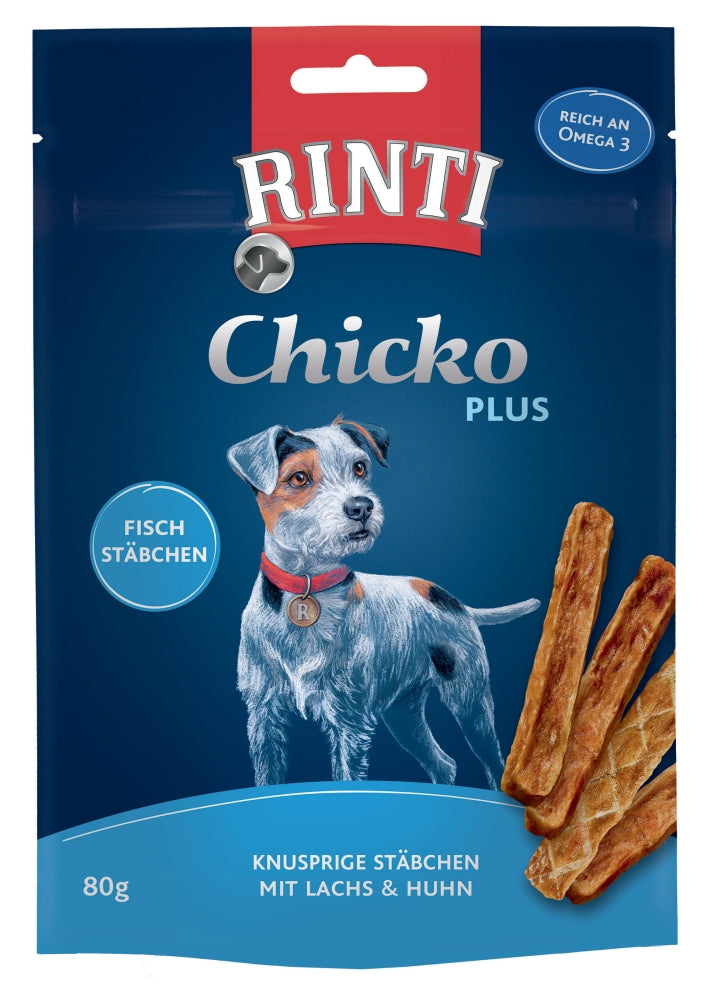 Rinti Chicko Plus Fischstäbchen 80g