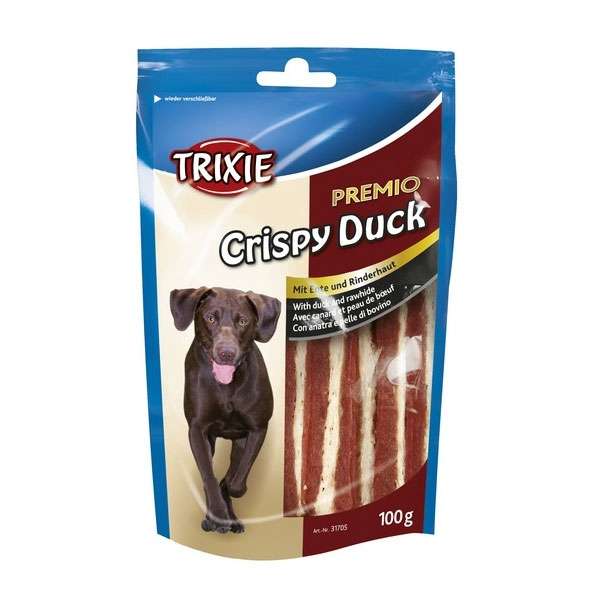 Trixie Premio Crispy Duck - 100g - Dein Tierplatz
