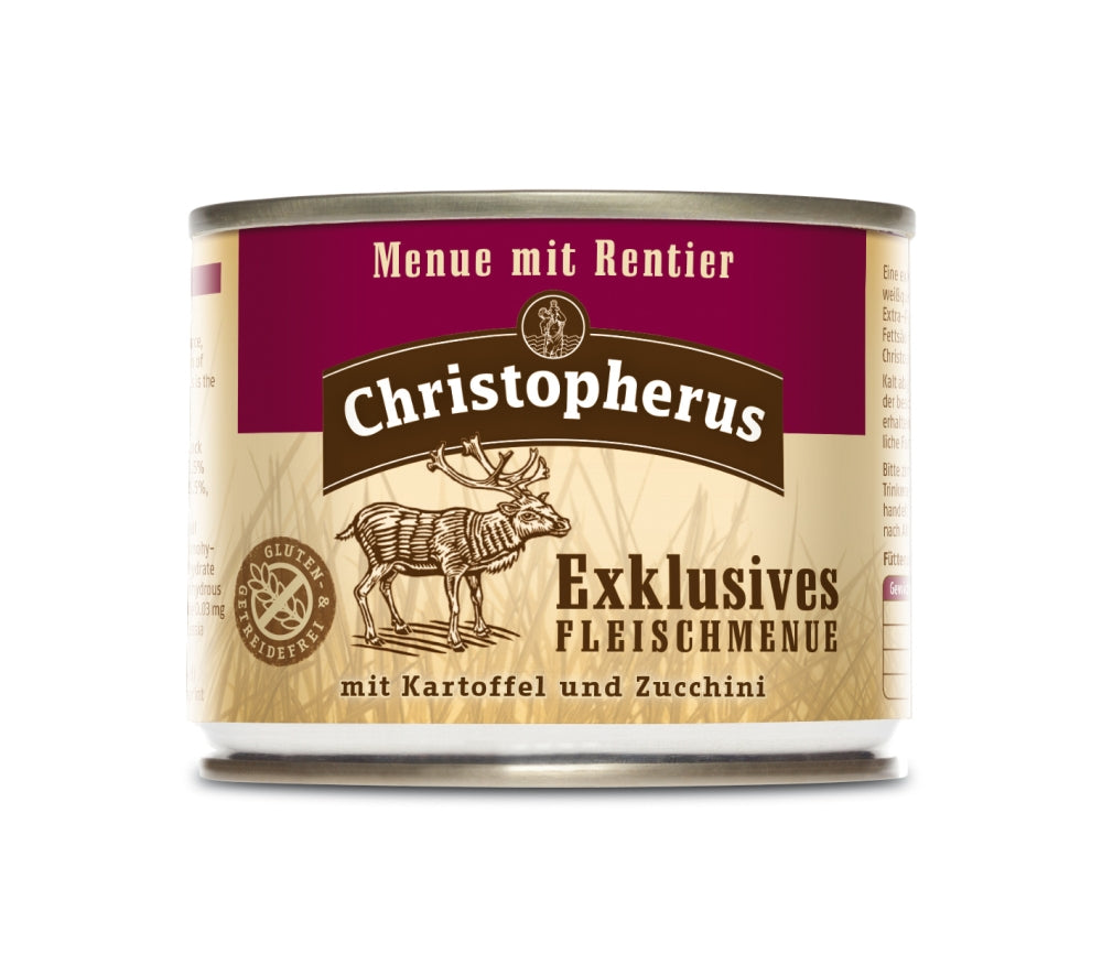 Christopherus Snack Soft-Im-Biss mit Hirsch 125 g, 12 Stück