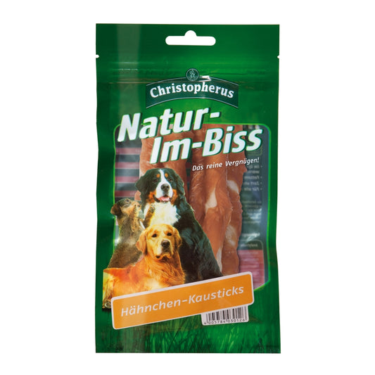 Christopherus Snack Hähnchenkausticks 70g