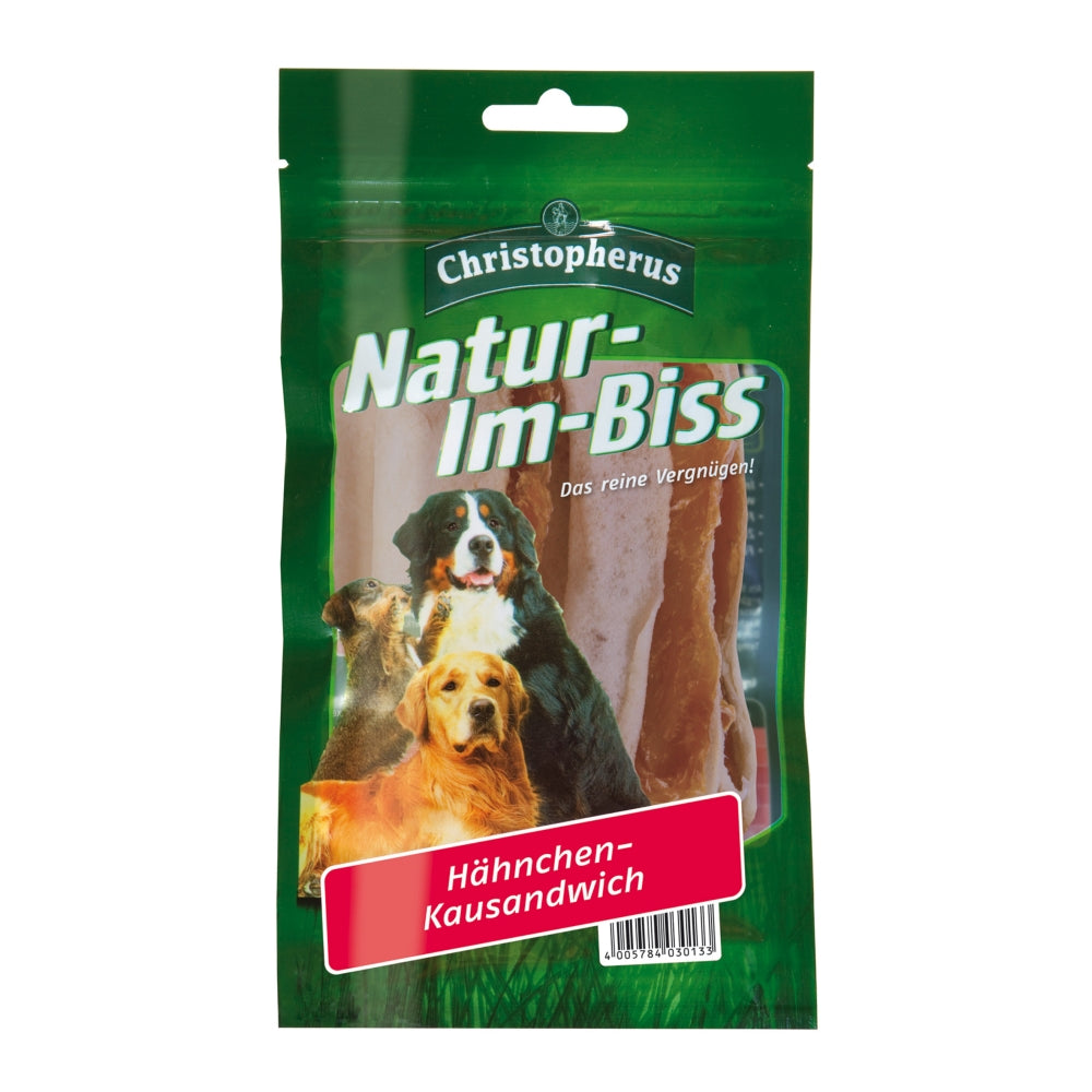 Christopherus Snack Kausandwich 70g, 12 Stück