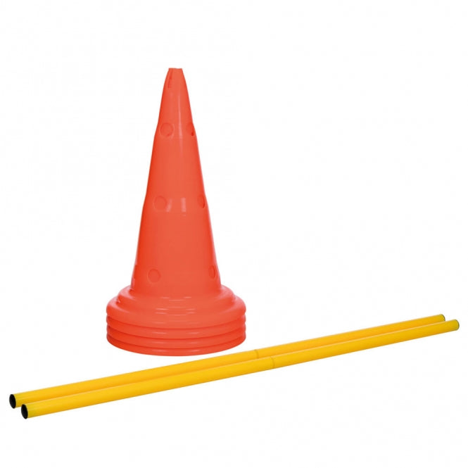 Trixie Pylonen-Hindernis 2er Set - ø 30 × 50 cm/100 cm - Dein Tierplatz