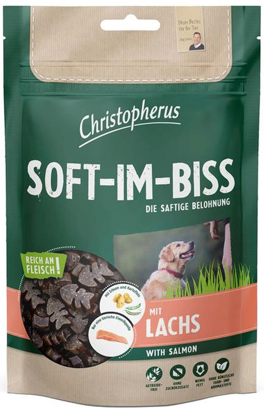 Christopherus Soft-Im-Biss mit Lachs 125 g, 12 Stück