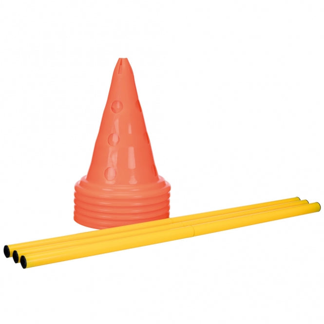 Trixie Pylonen-Hindernis 3er Set - ø 23 × 30 cm/78 cm - Dein Tierplatz