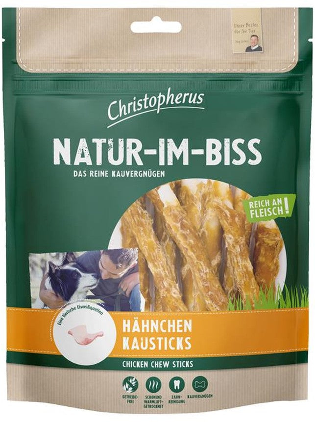 Christopherus Snack Hähnchen Kausticks 300g, 5 Stück