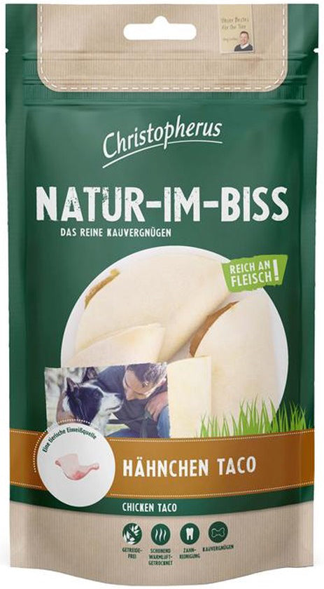 Christopherus Snack Hähnchen Tacoo 65g, 12 Stück