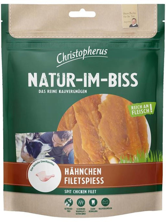 Christopherus Snack Hähnchefiletspieß 300g