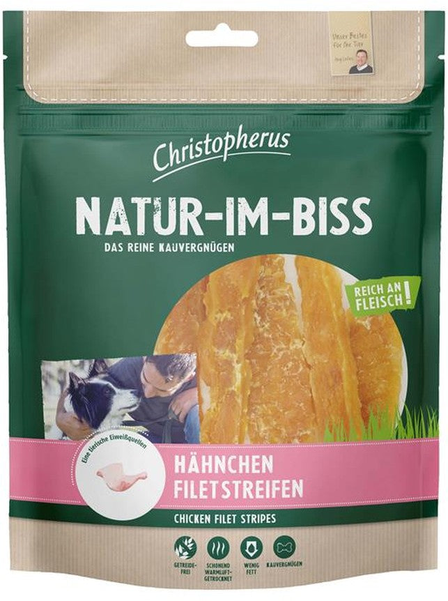 Christopherus Snack Hähnchenfiletstreifen 300g, 5 Stück