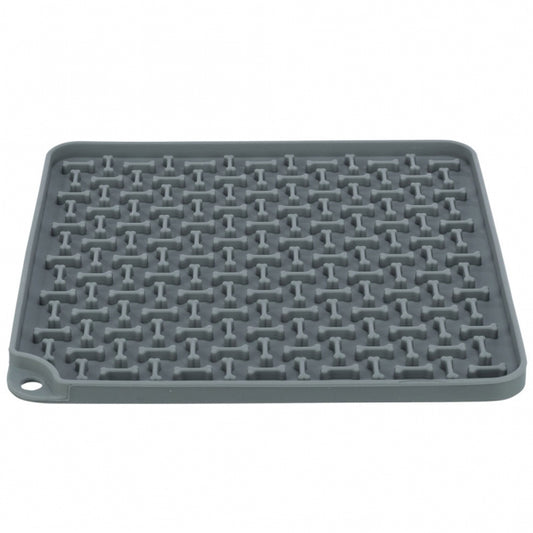 Trixie Lick?n'Snack Matte quadratisch, dunkelgrau