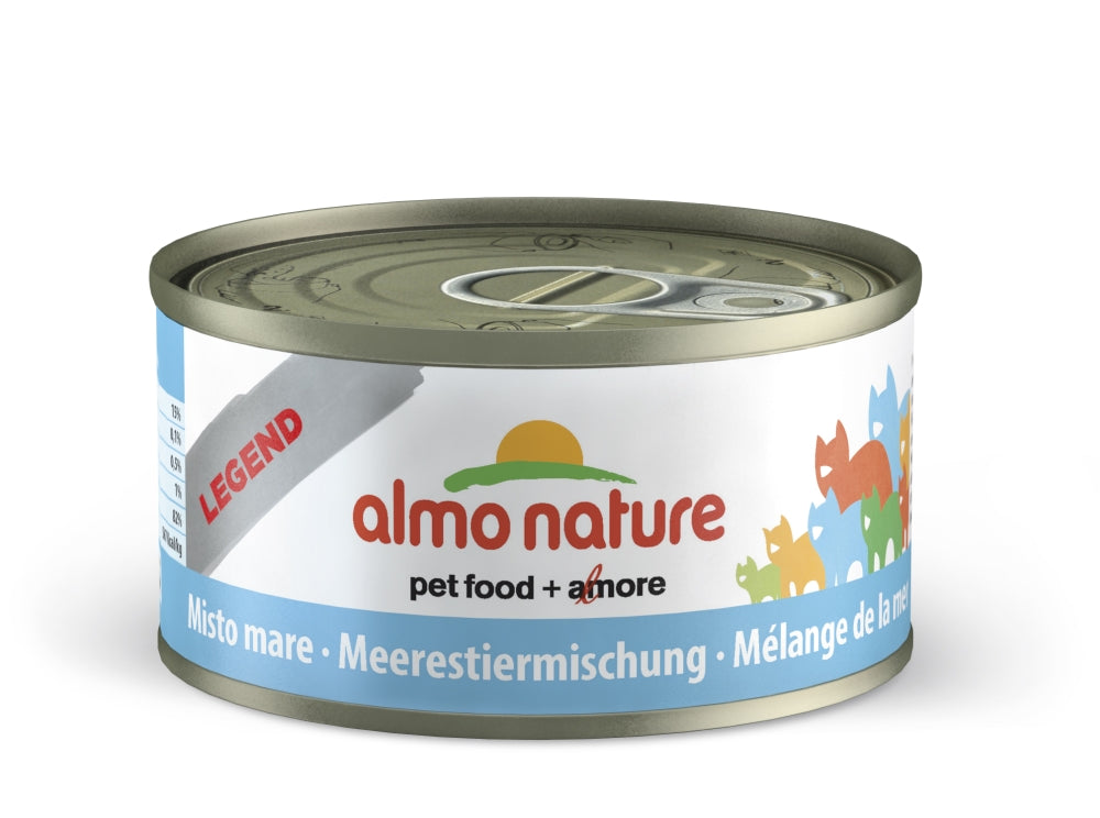 Almo Nature HFC Jelly Meerestieremischung 70g, 24 Stück