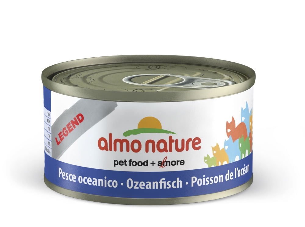 Almo Nature HFC Jelly Ozeanfisch 70g, 24 Stück