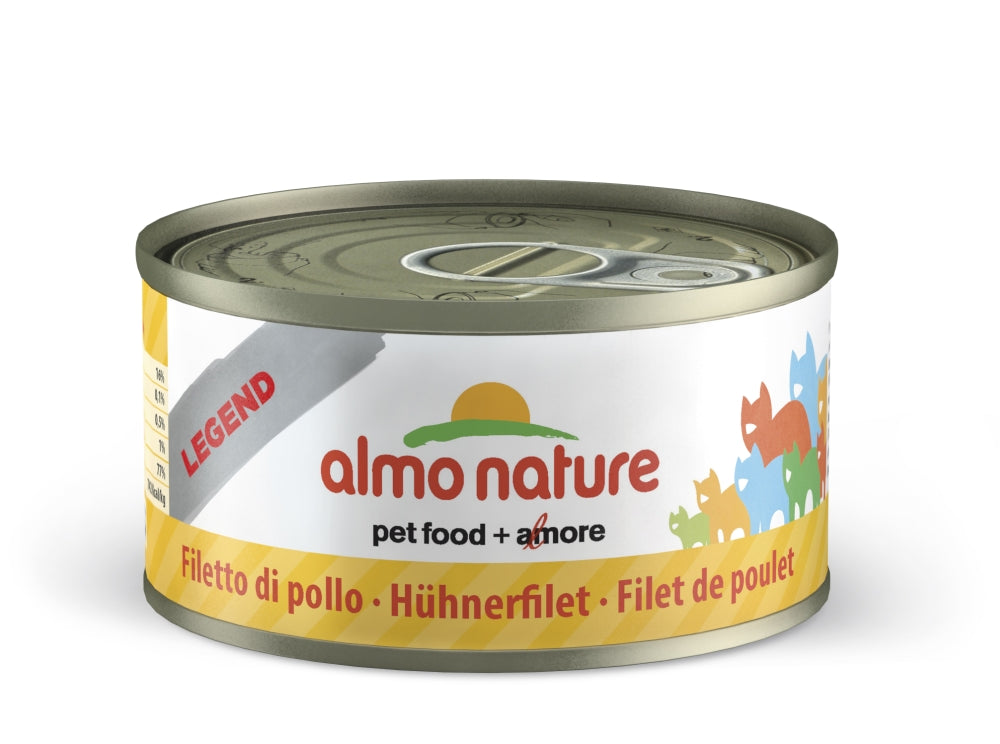 Almo Nature HFC Natural Hühnerfilet 70g, 24 Stück