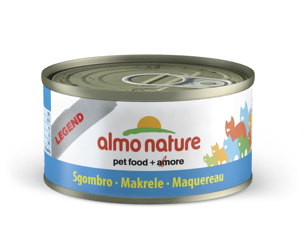 Almo Nature HFC Jelly Makrele 70g, 24 Stück