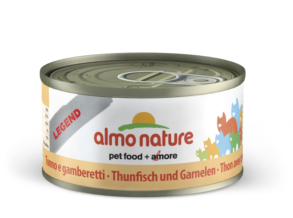 Almo Nature HFC Natural Thunfisch & Garnelen 70g, 24 Stück