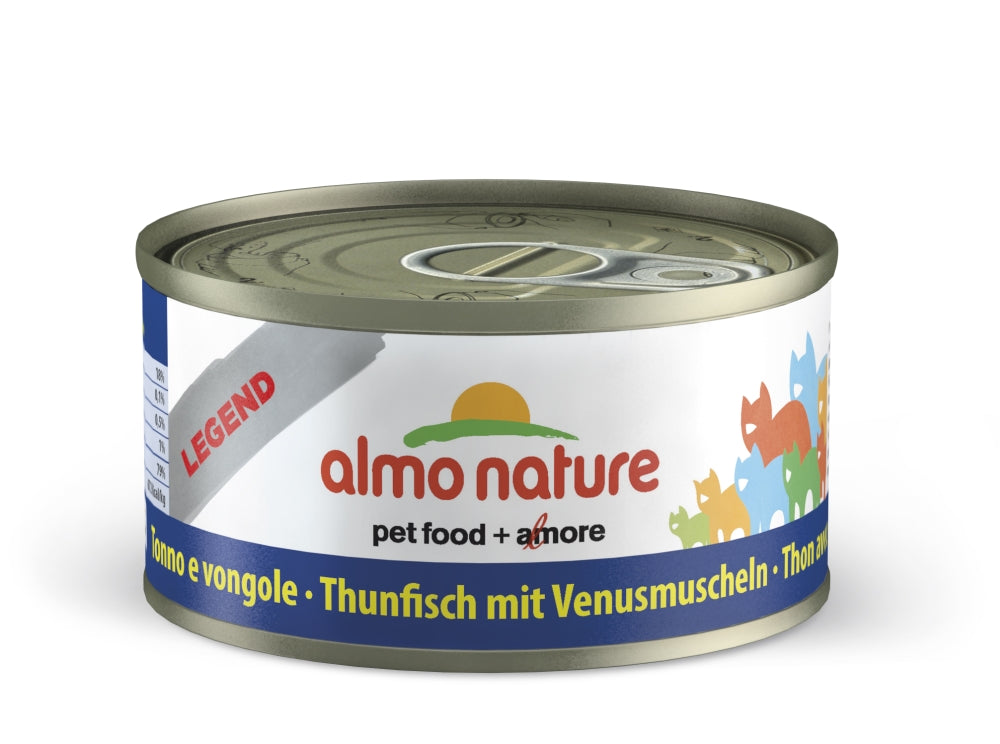 Almo Nature HFC Natural Thunfisch mit Venusmuscheln 70g, 24 Stück