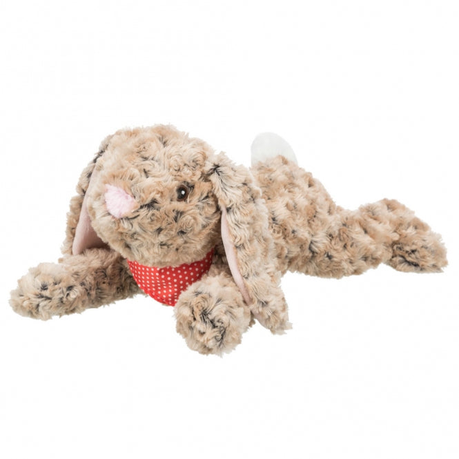 Trixie Hase aus Plüsch - geräuschlos - Dein Tierplatz