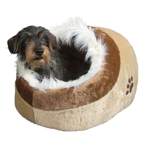 Trixie Kuschelhöhle Minou - groß, beige/braun Tierbedarf