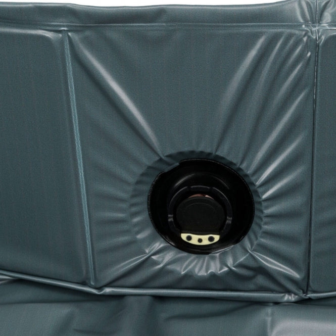 Trixie Hundepool - petrol/grau - ø 70 x 12 cm