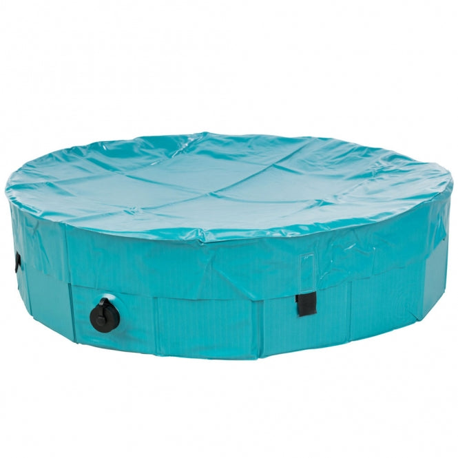 Trixie Hundepool - petrol/grau - ø 70 x 12 cm