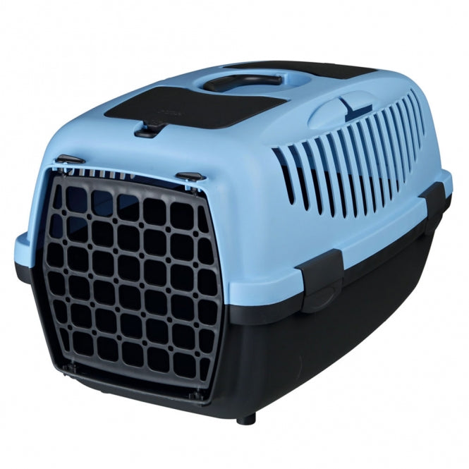 Trixie Transportbox Capri II - blau - Dein Tierplatz