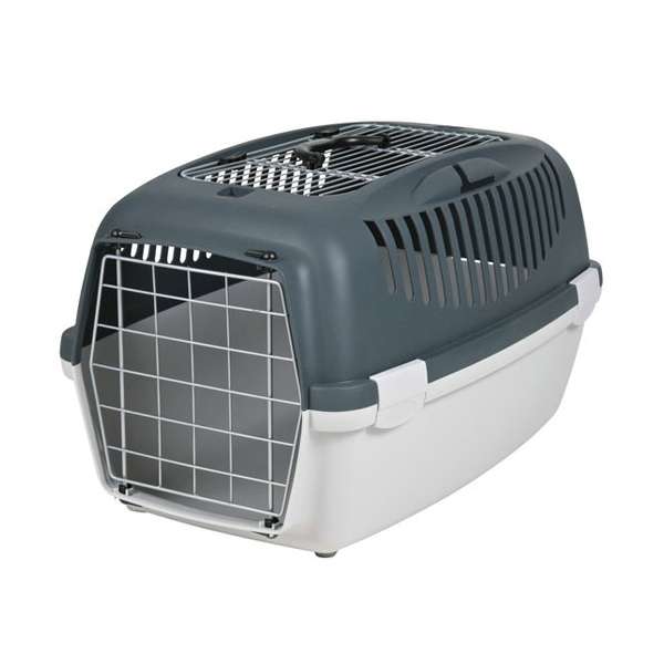 Trixie Transportbox Capri III Open Top - Grau - Dein Tierplatz