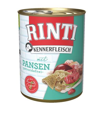 Rinti Kennerfleisch Pansen - 800 g, 12 Stück